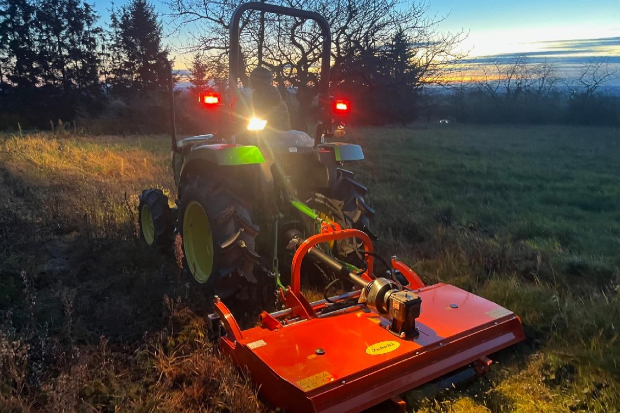 Sečení Hudec Semtěš