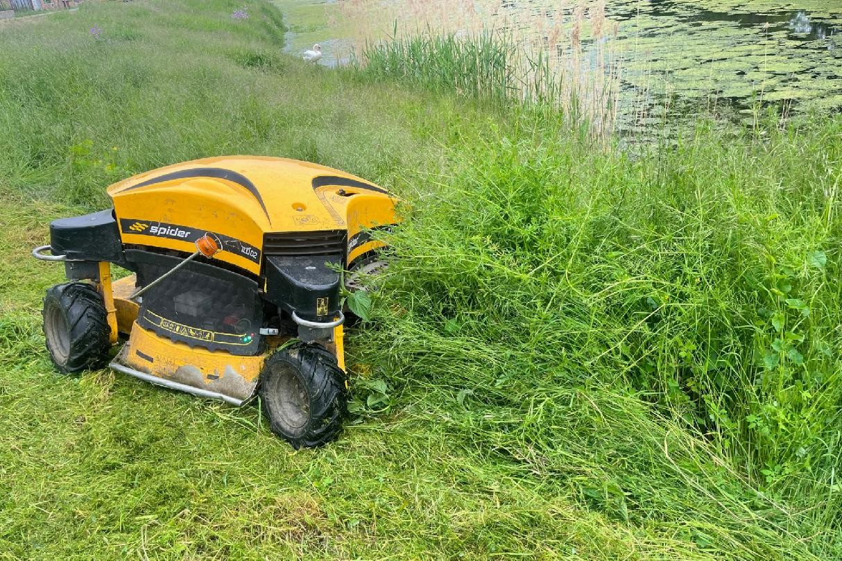 Sečení Hudec Semtěš