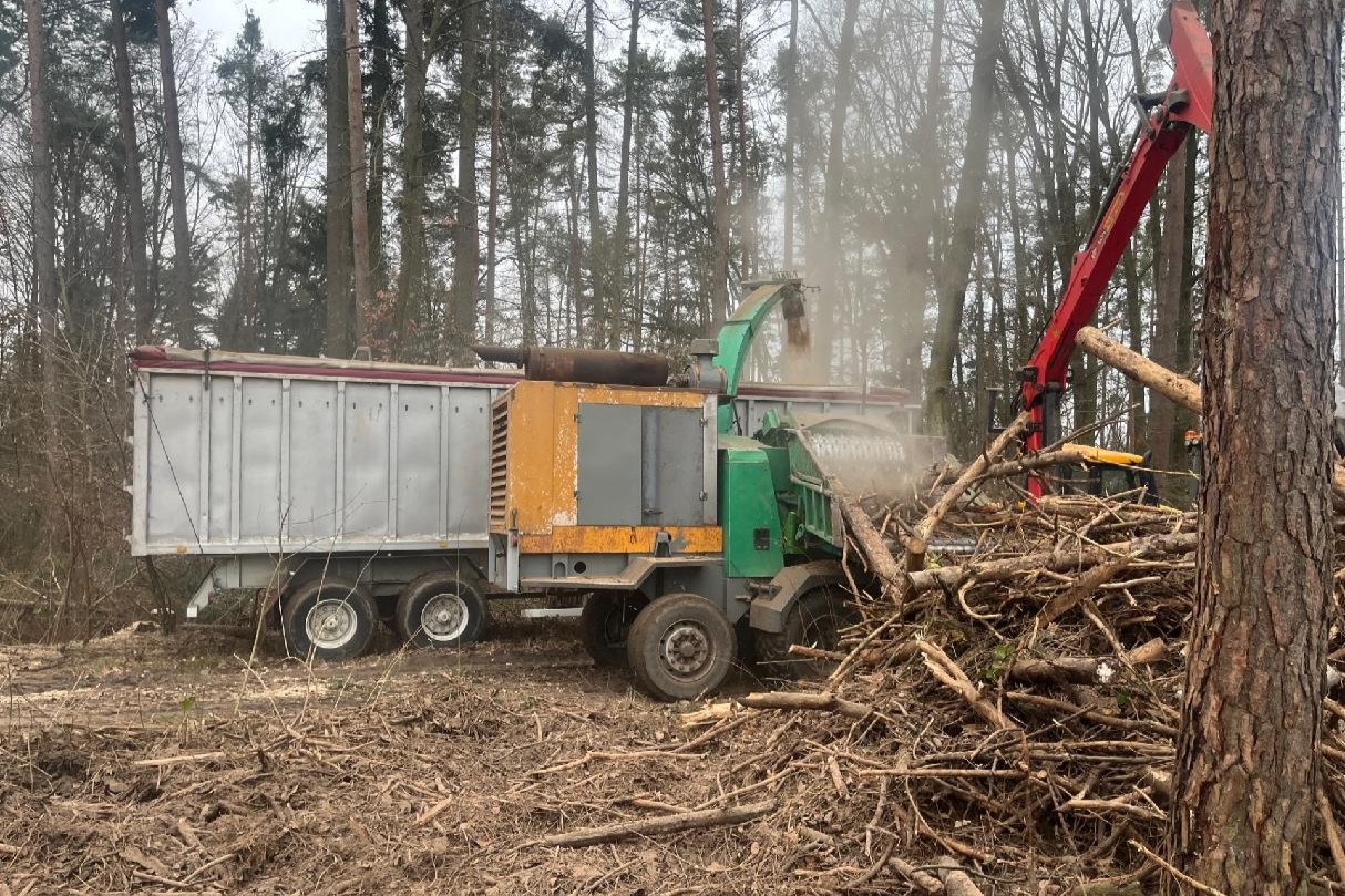 Štěpkování Hudec Semtěš