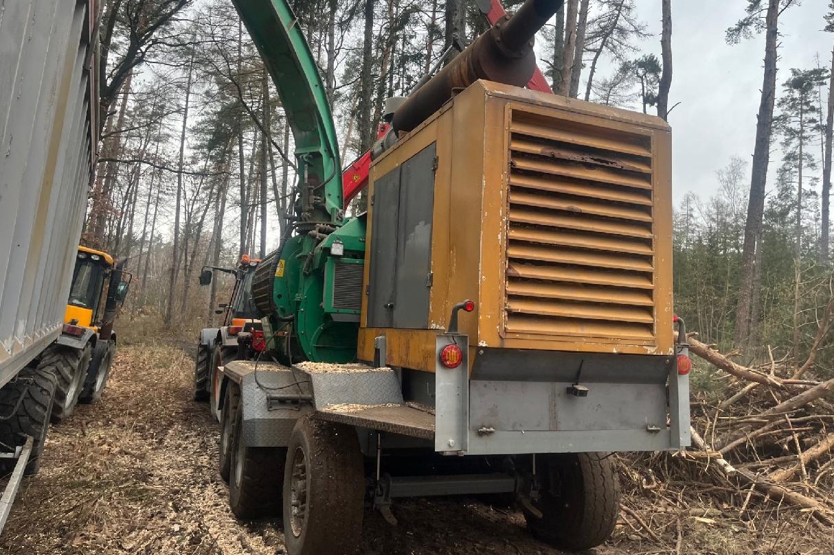 Štěpkování Hudec Semtěš