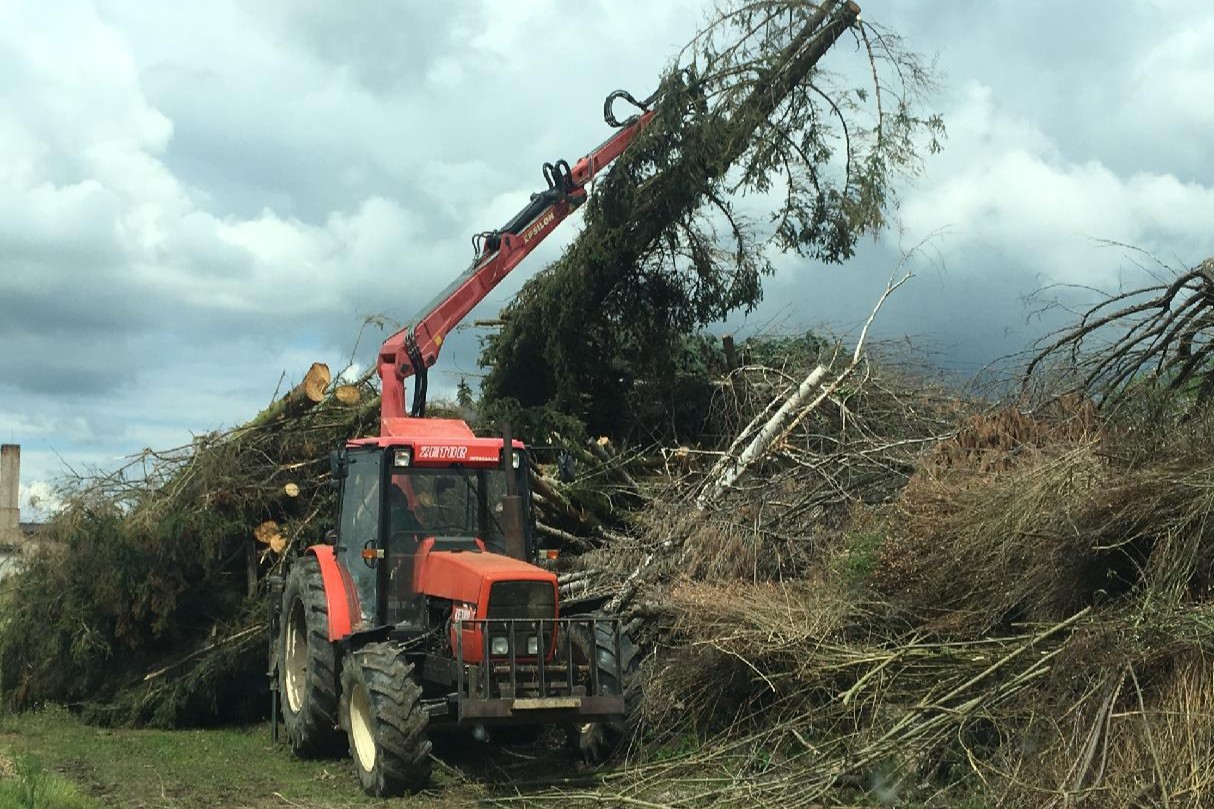 Štěpkování Hudec Semtěš