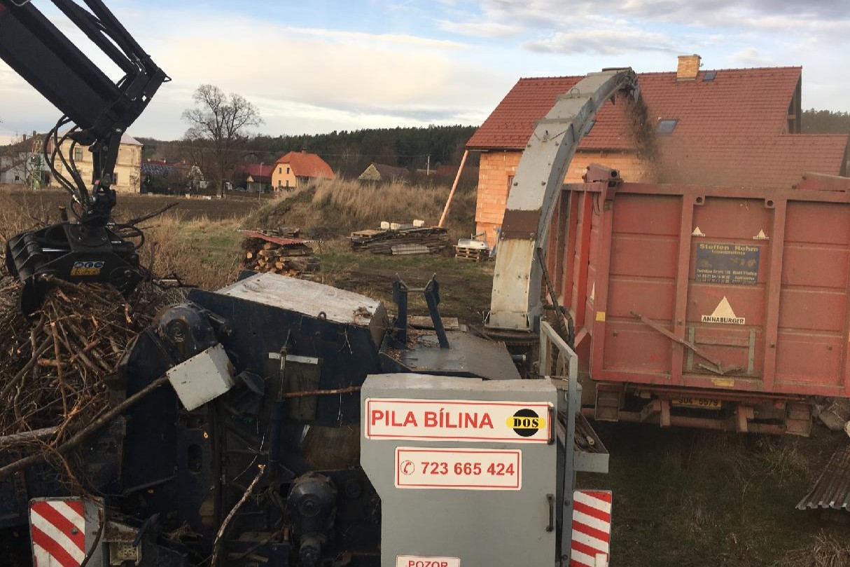 Štěpkování Hudec Semtěš