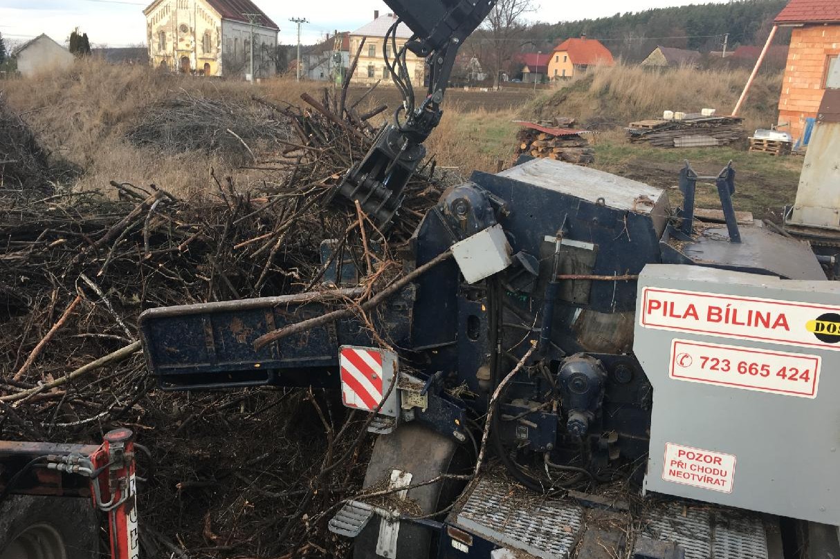 Štěpkování Hudec Semtěš