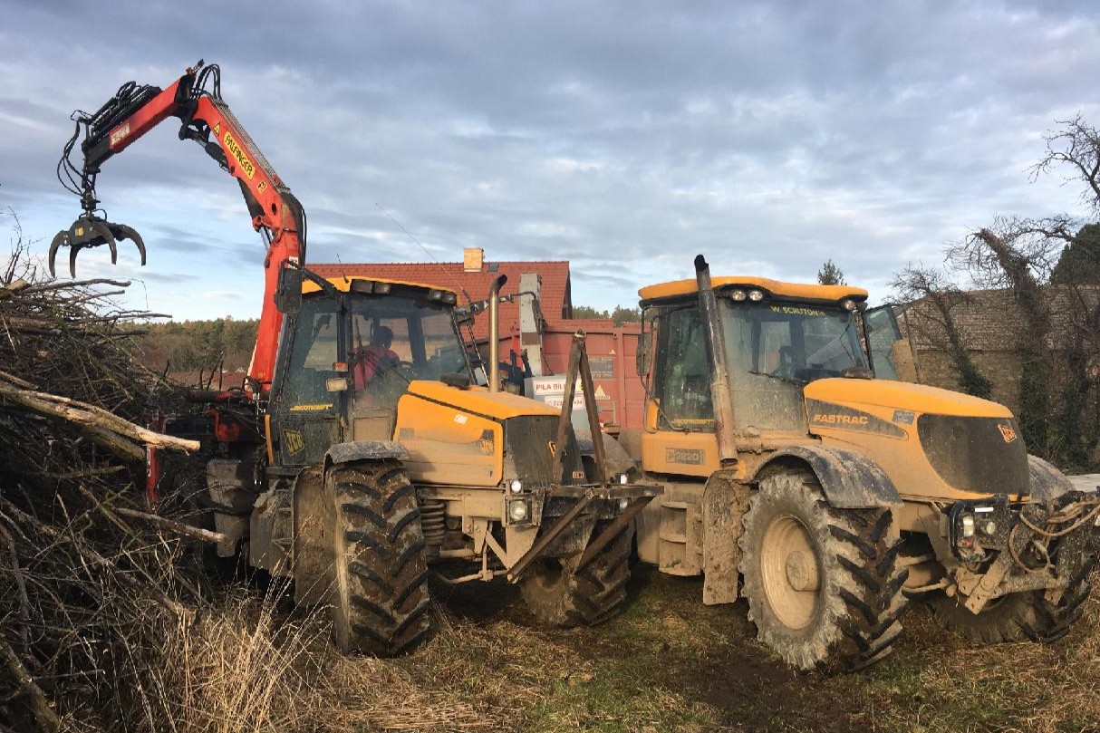 Štěpkování Hudec Semtěš