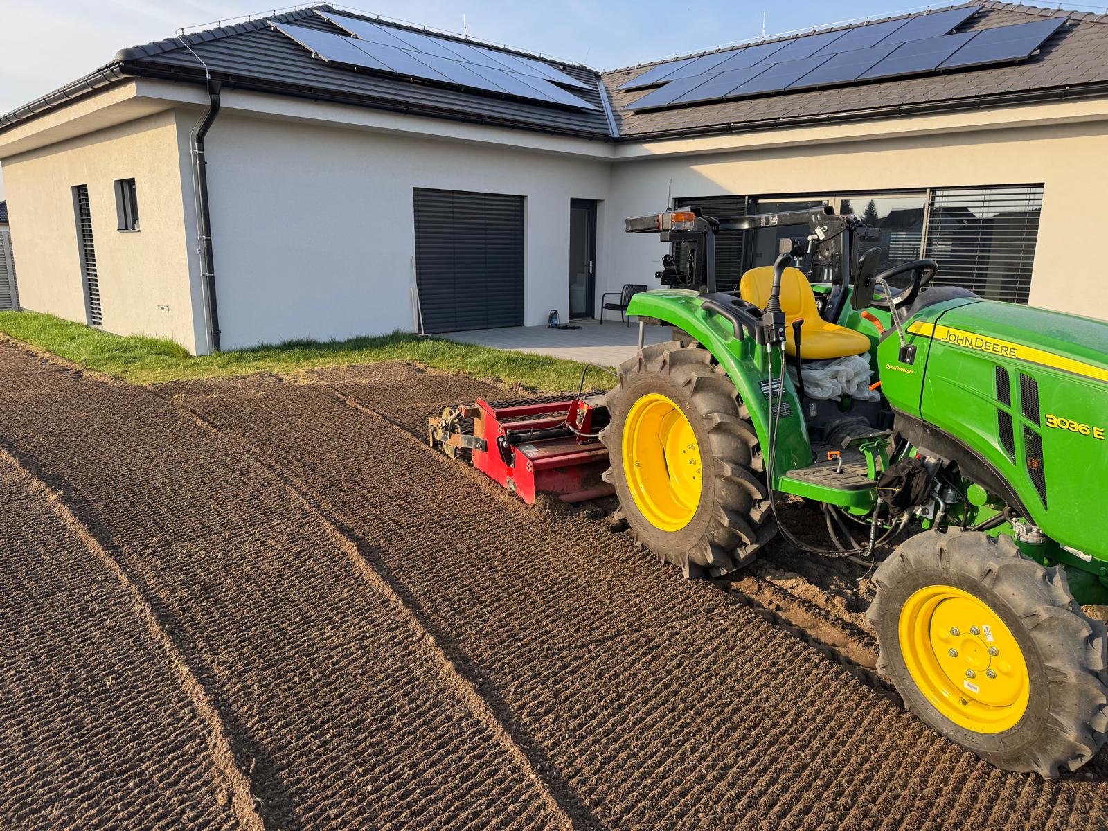 Zakládání travnatých ploch 4