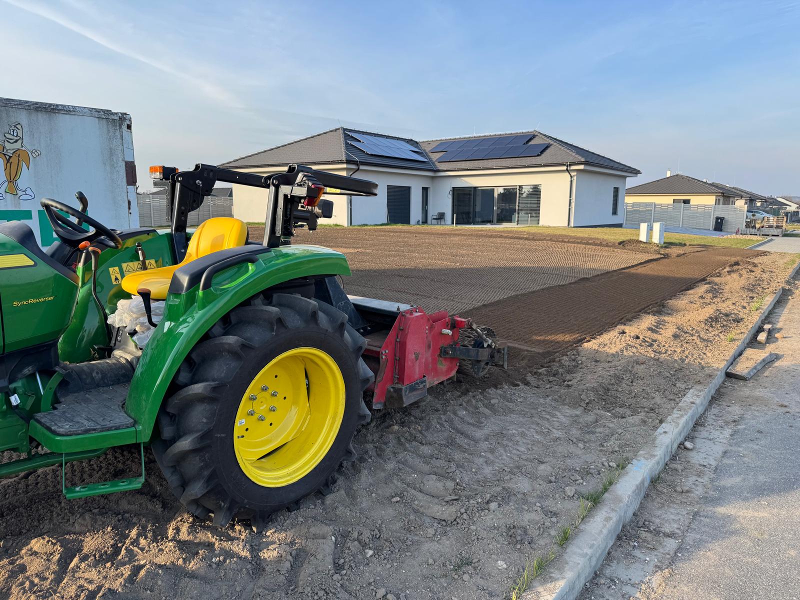 Zakládání travnatých ploch 5