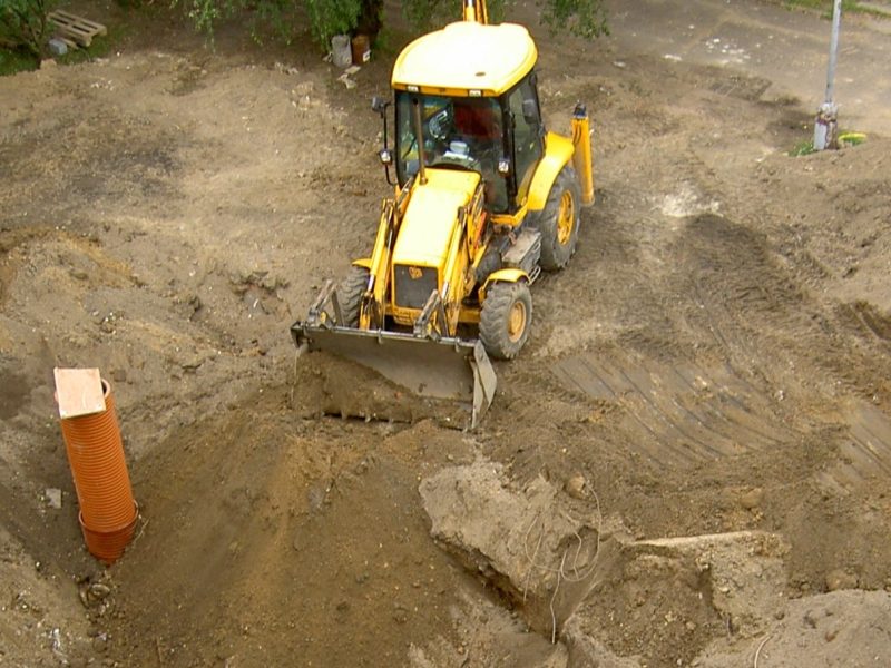 Přípojka kanalizace Hudec Semtěš