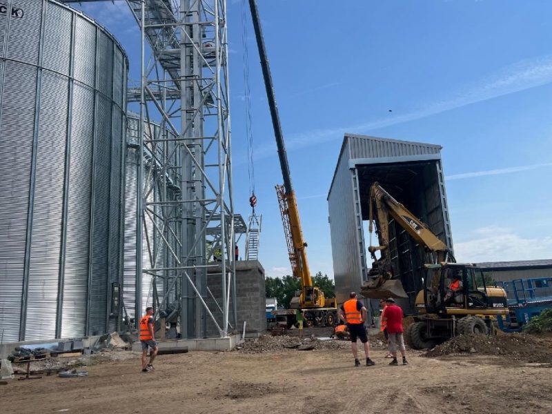 Zemní práce Kačina Hudec Semtěš