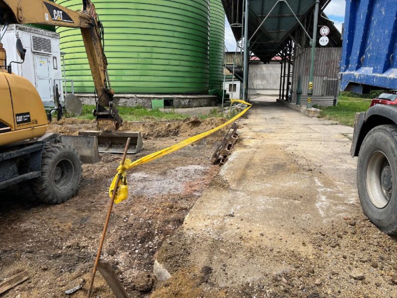 Zemní práce Kačina Hudec Semtěš