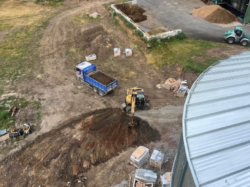 Zemní práce Kačina Hudec Semtěš