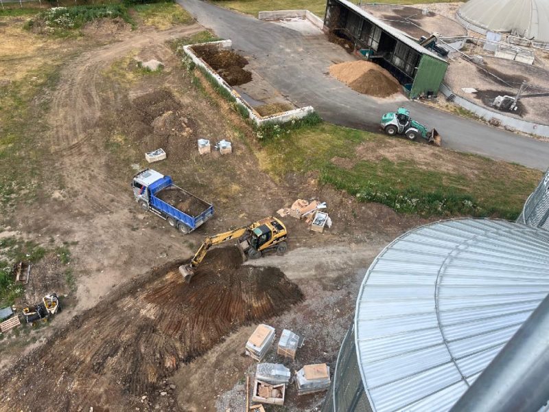 Zemní práce Kačina Hudec Semtěš